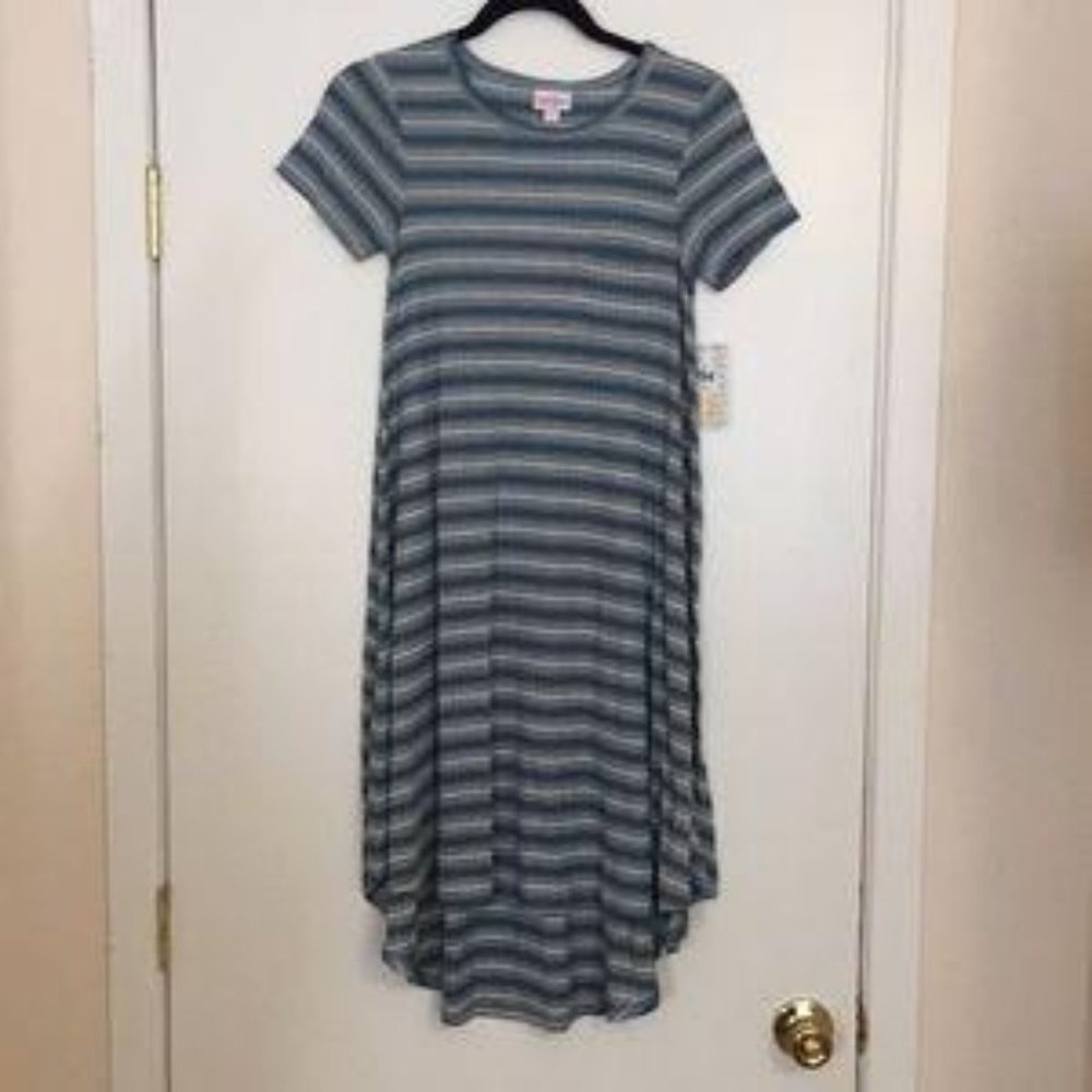 XXS LuLaRoe Carl nm y Dress DD41 1884